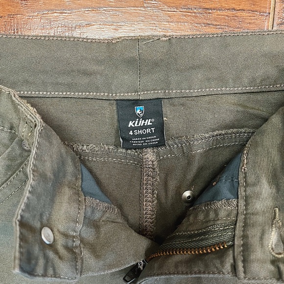 Kühl Short Green Pants - Picture 3 of 4